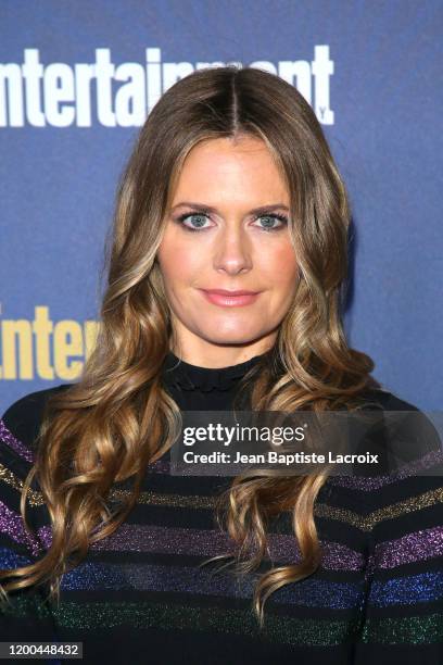 Maggie Lawson attends Entertainment Weekly Pre-SAG Celebration at Chateau Marmont on January 18, 2020 in Los Angeles, California.