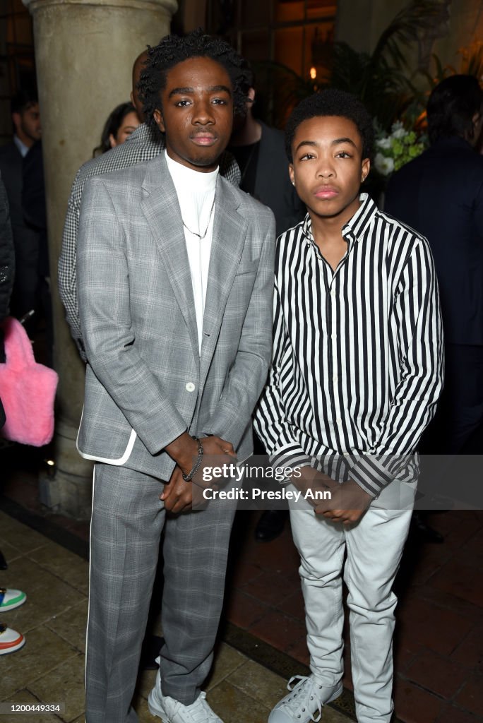 Entertainment Weekly Celebrates Screen Actors Guild Award Nominees at Chateau Marmont - Inside