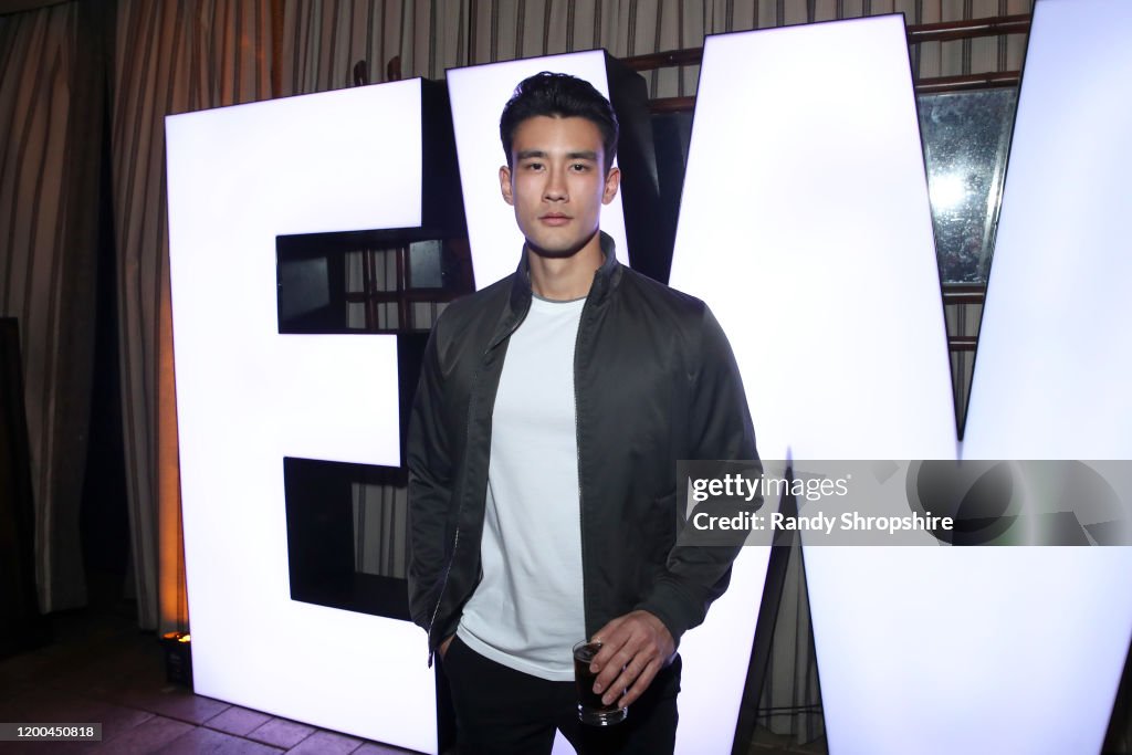 Entertainment Weekly Celebrates Screen Actors Guild Award Nominees at Chateau Marmont - Inside