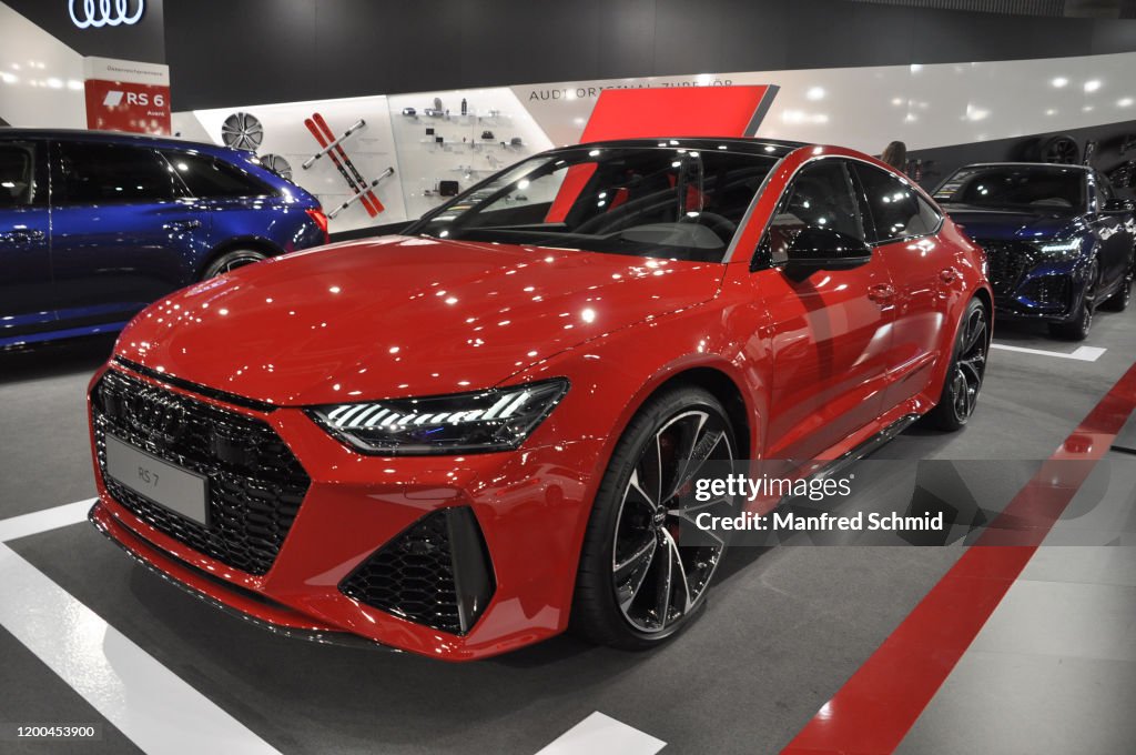 Vienna Car Show Press Preview