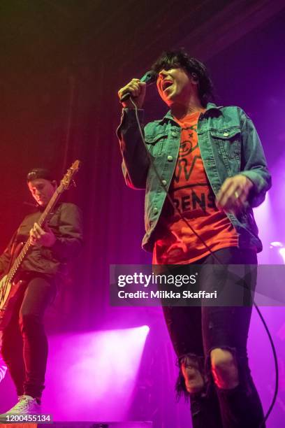 Vocalist Kellin Quinn of Sleeping With Sirens performs at The Regency Ballroom on January 18, 2020 in San Francisco, California.