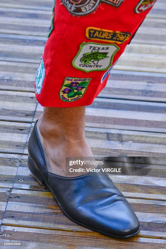 BODE : Runway - Paris Fashion Week - Menswear F/W 2020-2021