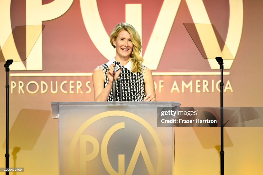 31st Annual Producers Guild Awards - Inside