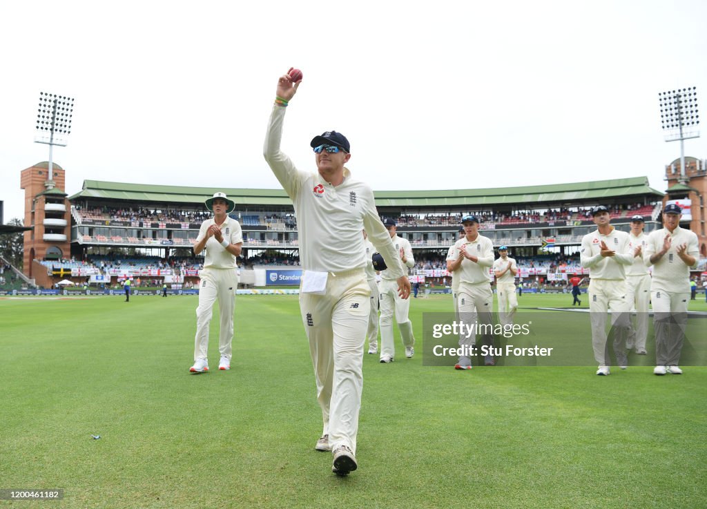 South Africa v England - 3rd Test: Day 4