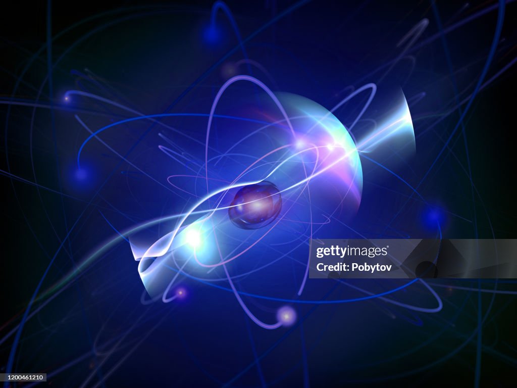 Atomic nucleus