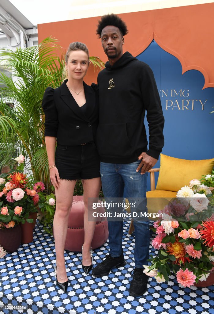 Crown IMG Tennis Party - Arrivals