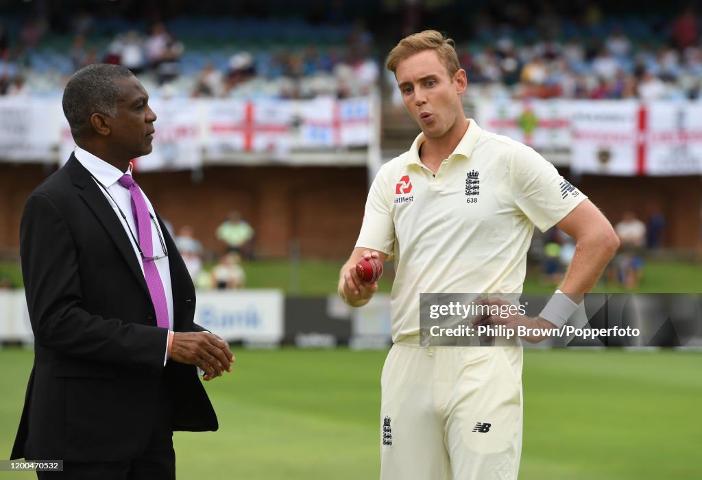 South Africa v England - 3rd Test: Day 4