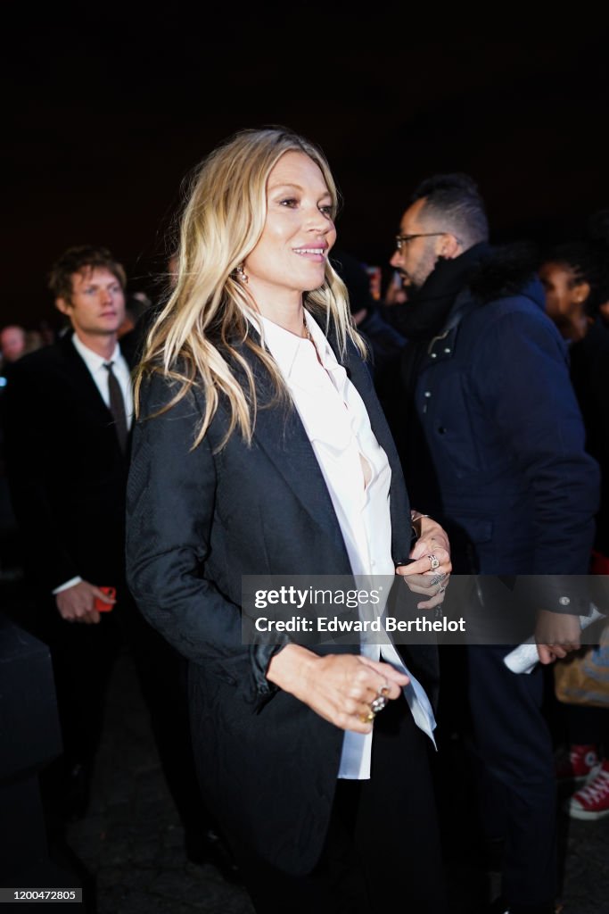 Celebrity Sightings - Paris Fashion Week - Menswear F/W 2020-2021 : Day Four