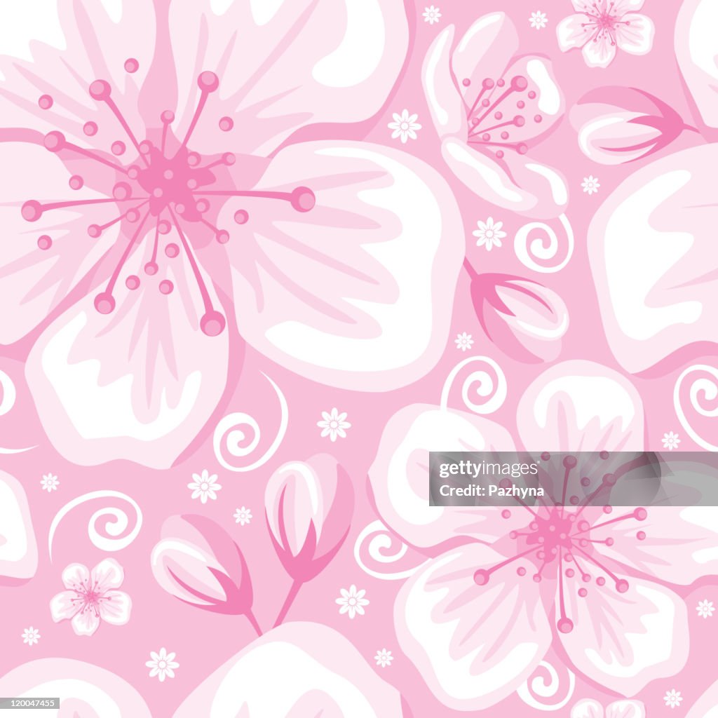 Seamless Spring Background High-Res Vector Graphic - Getty Images