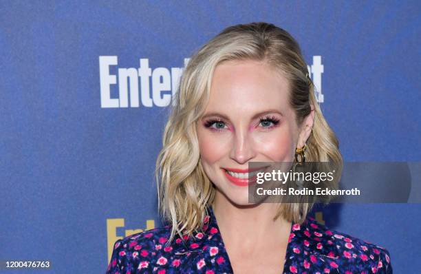 Candice King attends Entertainment Weekly Pre-SAG Celebration at Chateau Marmont on January 18, 2020 in Los Angeles, California.