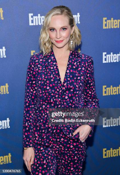 Candice King attends Entertainment Weekly Pre-SAG Celebration at Chateau Marmont on January 18, 2020 in Los Angeles, California.