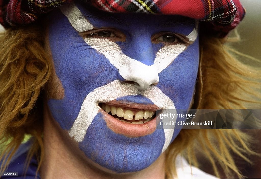 Scotland fan