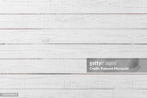 white wood board texture background - board ストックフォトと画像