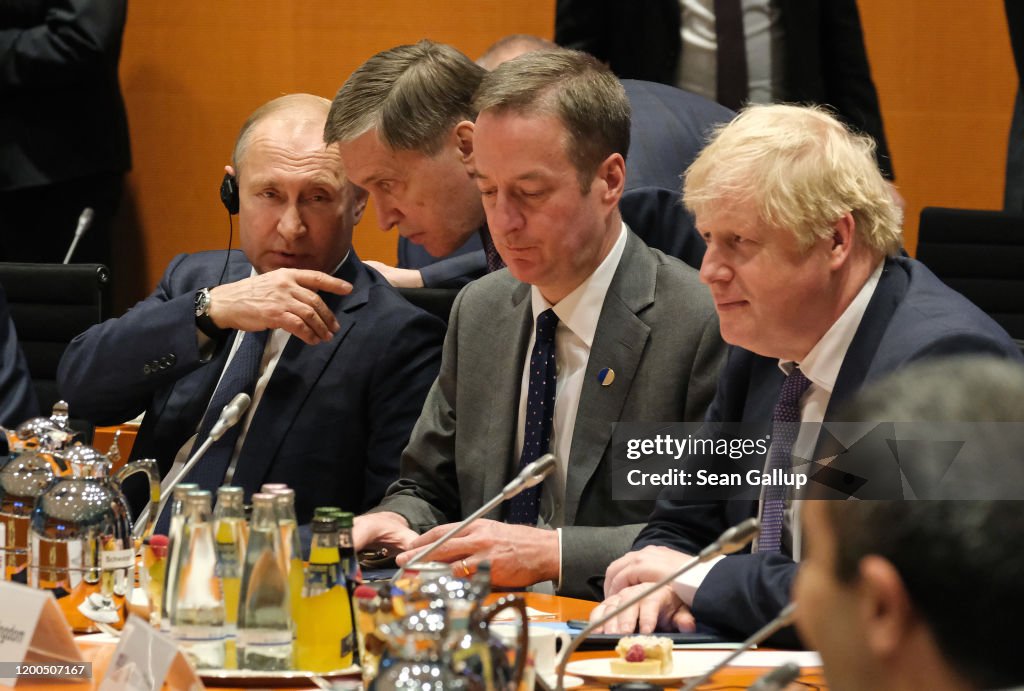 Berlin Hosts UN Libya Conference