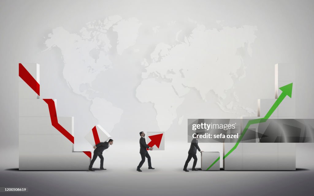 Stock Market Crash and Escape - Global Business Strategy Exchange