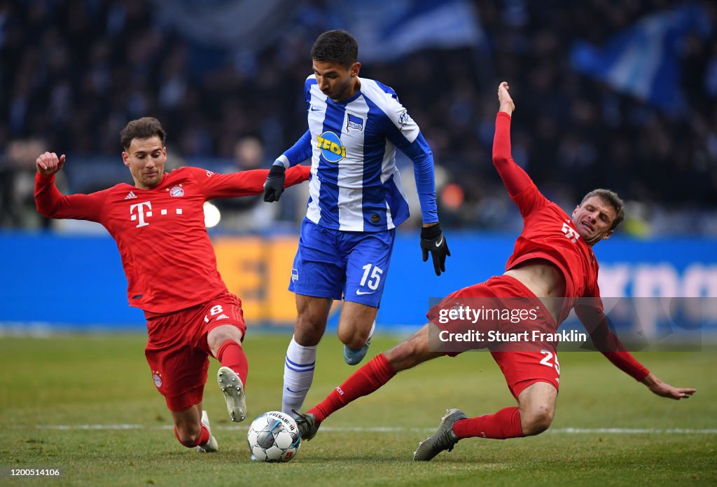 Hertha BSC v FC Bayern Muenchen - Bundesliga