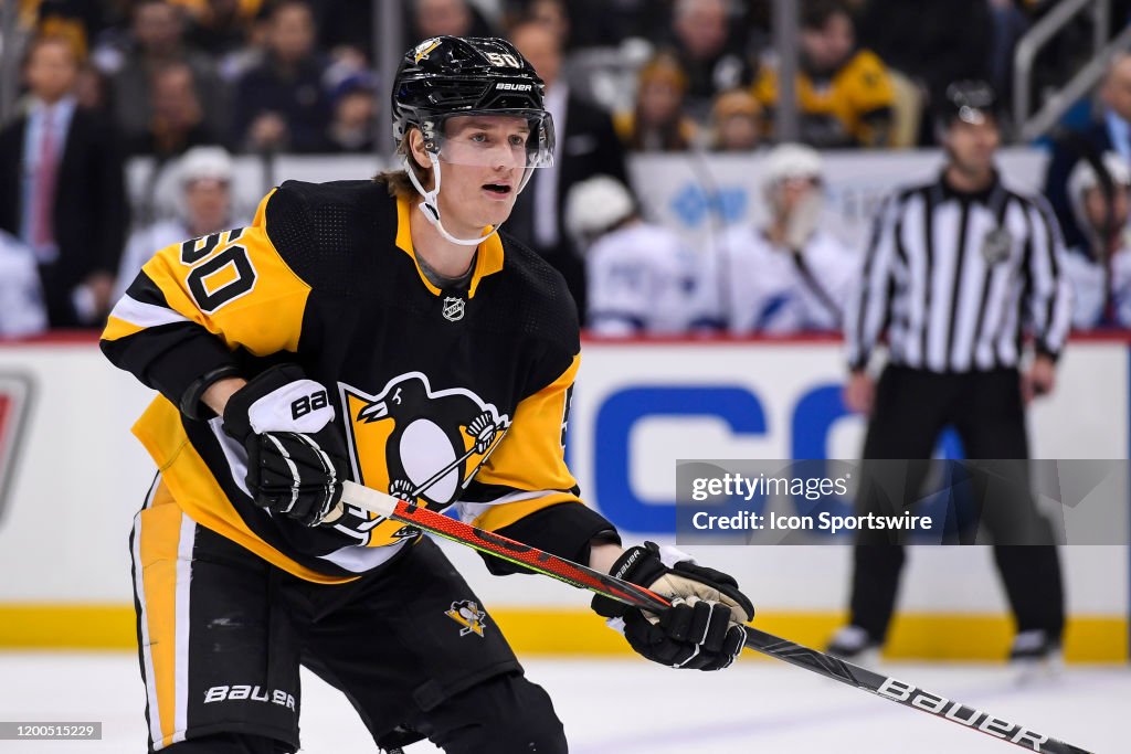 NHL: FEB 11 Lightning at Penguins