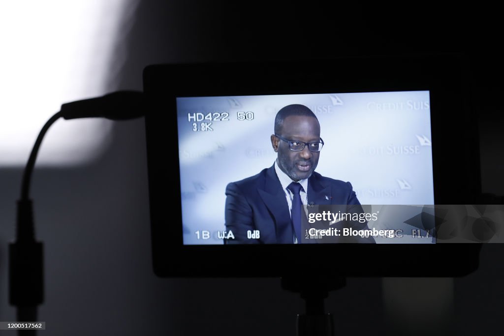 Credit Suisses Thiam Sees Investment Bank Weigh on Results