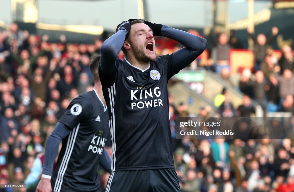 Burnley FC v Leicester City - Premier League