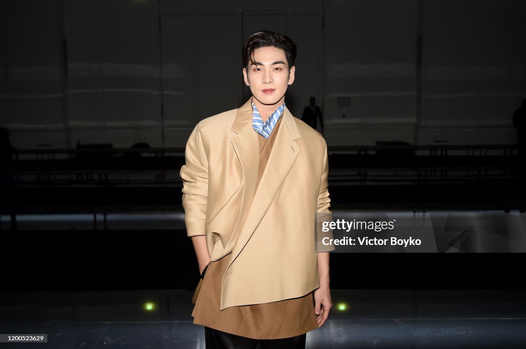 Dunhill : Photocall - Paris Fashion Week - Menswear F/W 2020-2021