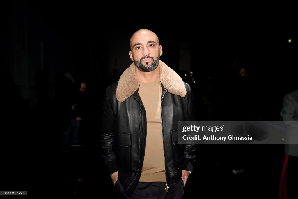 Dunhill : Front Row - Paris Fashion Week - Menswear F/W 2020-2021