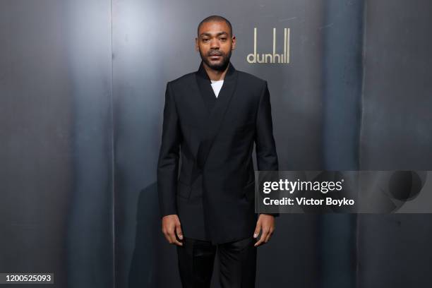 Kano during the Dunhill Menswear Fall/Winter 2020-2021 show as part of Paris Fashion Week on January 19, 2020 in Paris, France.