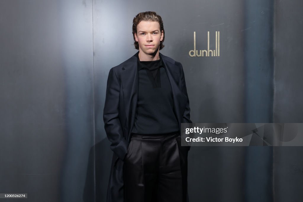 Dunhill : Photocall - Paris Fashion Week - Menswear F/W 2020-2021