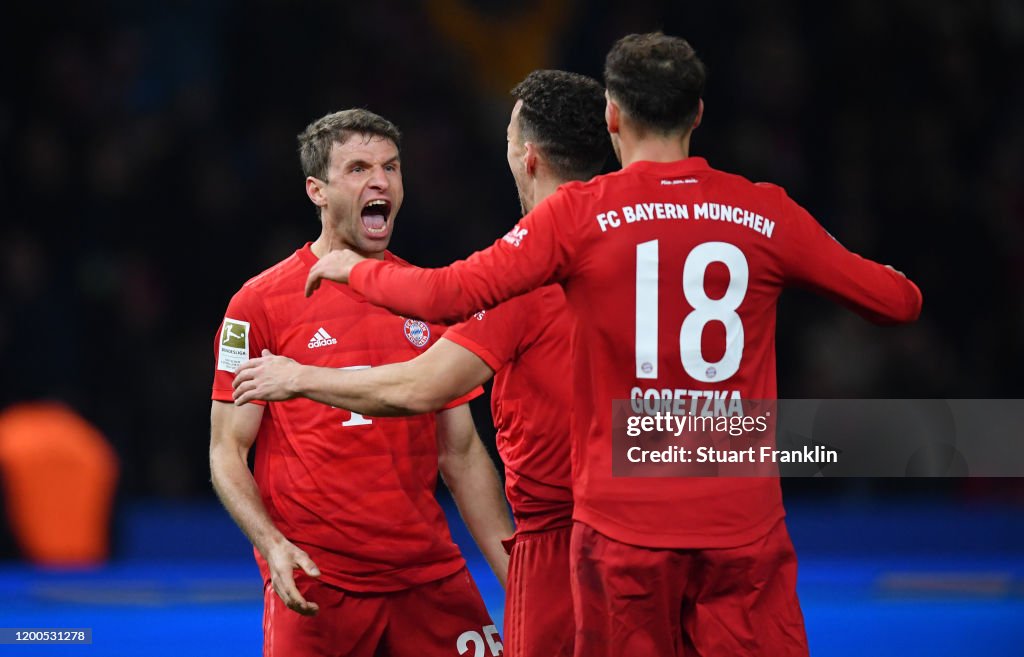Hertha BSC v FC Bayern Muenchen - Bundesliga