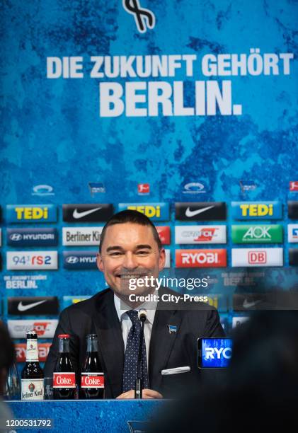Investor Lars Windhorst during the press conference on february 13, 2020 in Berlin, Germany.
