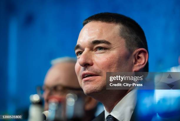 Investor Lars Windhorst during the press conference on february 13, 2020 in Berlin, Germany.