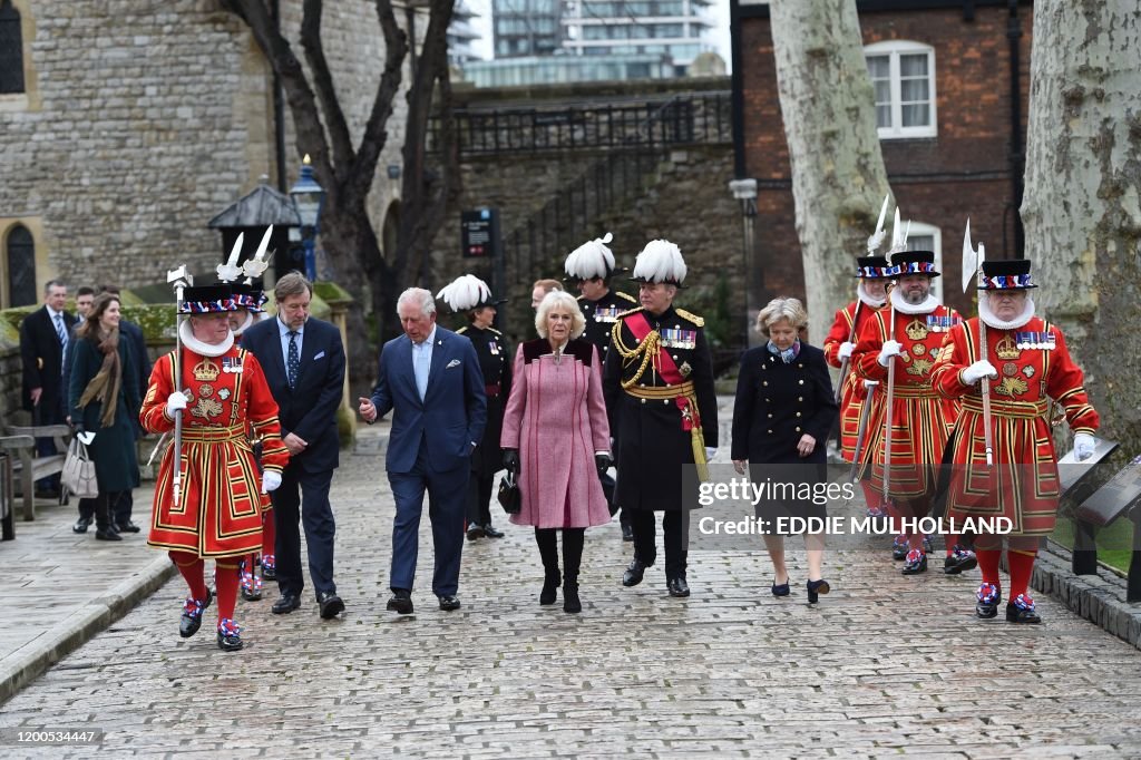 BRITAIN-ROYALS
