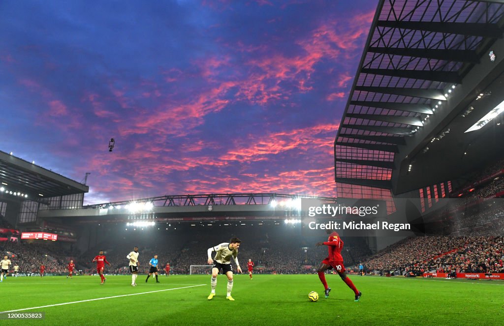 Liverpool FC v Manchester United - Premier League