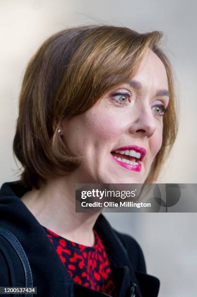 Camilla Tominey the Associate Editor of the Daily Telegraph in London and Royal Expert for the American television network NBC attends Andrew Marr's...