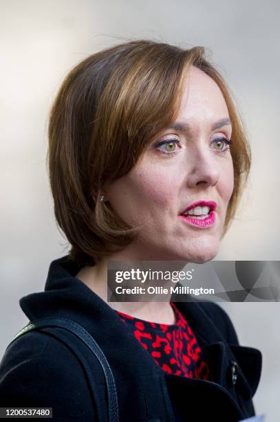 Camilla Tominey the Associate Editor of the Daily Telegraph in London and Royal Expert for the American television network NBC attends Andrew Marr's...