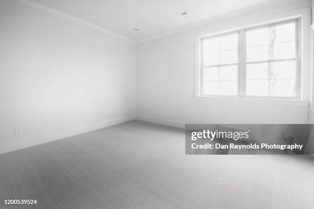 empty bedroom hdr - empty bedroom stock-fotos und bilder