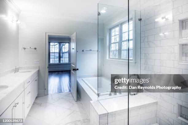 bathroom hdr - hdri background stock pictures, royalty-free photos & images