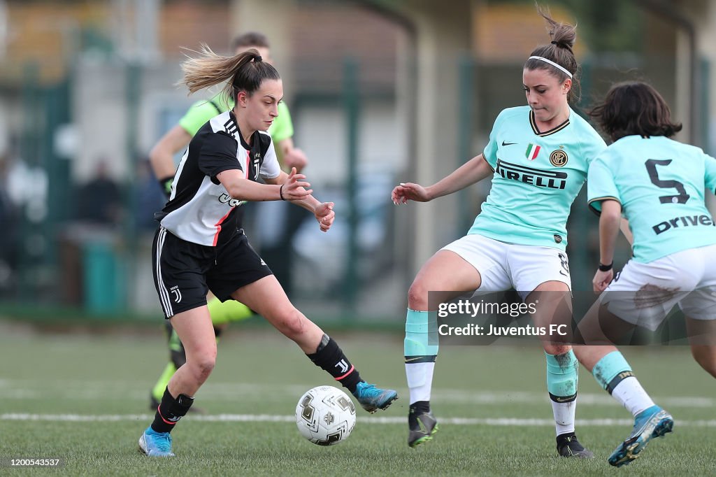 Juventus U19 v FC Internazionale U19 - Viareggio Women's Cup