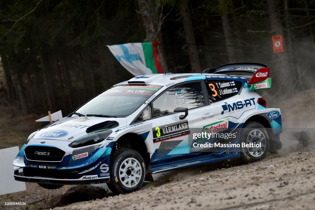 FIA World Rally Championship Sweden - Shakedown
