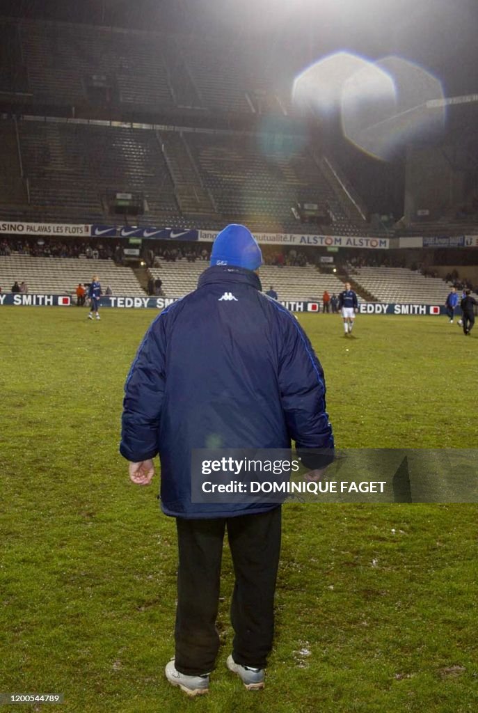 FOOT-D1-MONTPELLIER-AUXERRE-GUY ROUX
