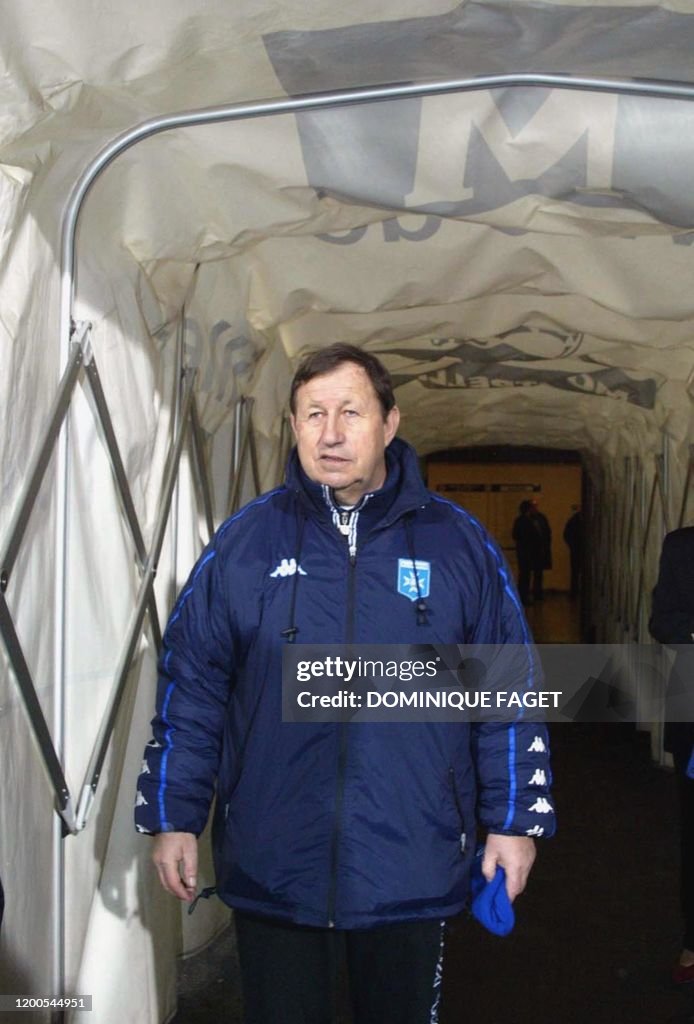 FOOT-D1-MONTPELLIER-AUXERRE-GUY ROUX
