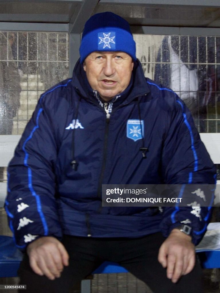 FOOT-D1-MONTPELLIER-AUXERRE-GUY ROUX