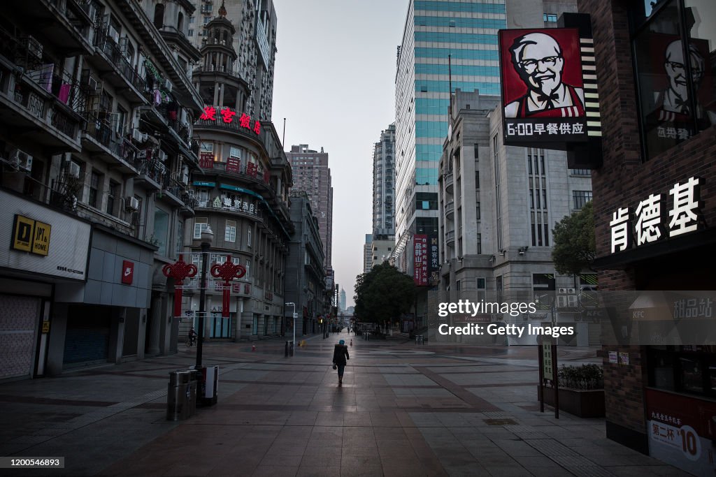 Daily Life In Wuhan During Lockdown