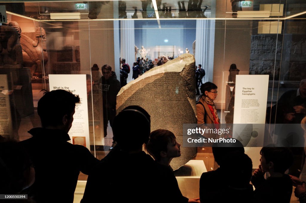 British Museum In London