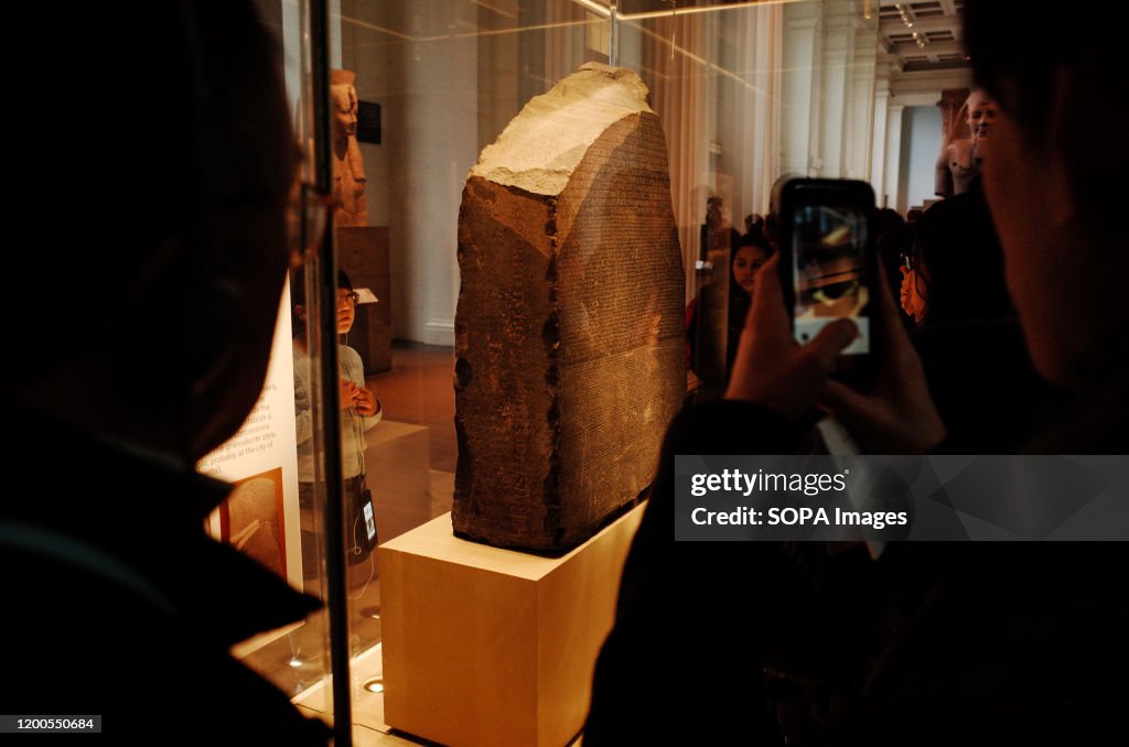 British Museum In London