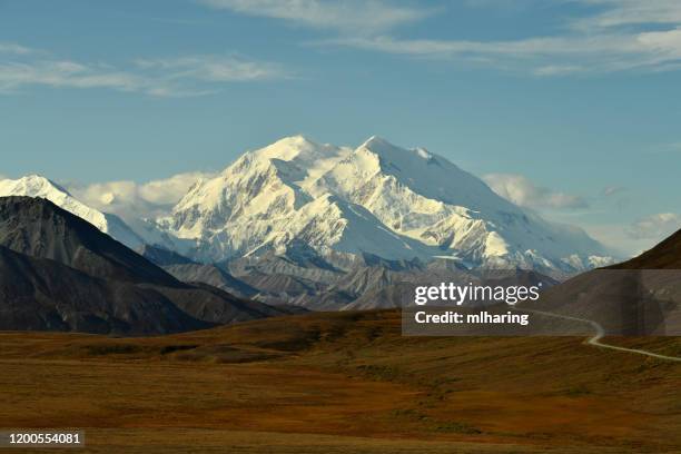 denali - mt mckinley stock pictures, royalty-free photos & images