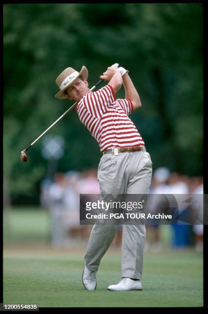 Jeff Maggert 1992 PGA Championship PGA TOUR Archive via Getty Images