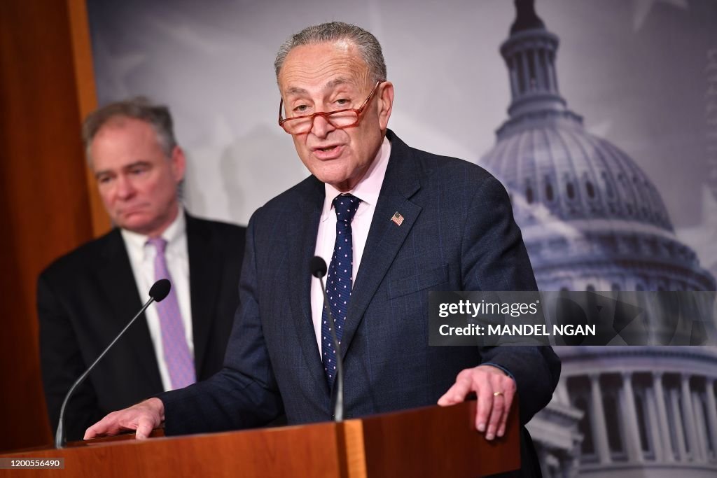 US-POLITICS-SENATE-SCHUMER