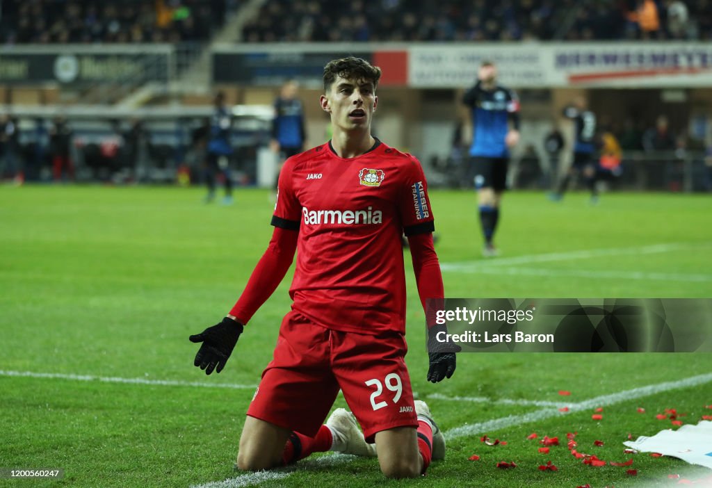 SC Paderborn 07 v Bayer 04 Leverkusen - Bundesliga