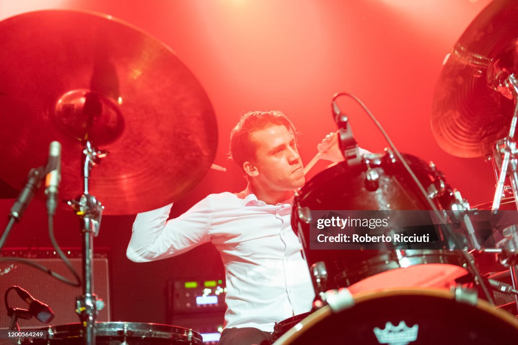 Frank Carter And The Rattlesnakes Perform At Barrowland Ballroom, Glasgow