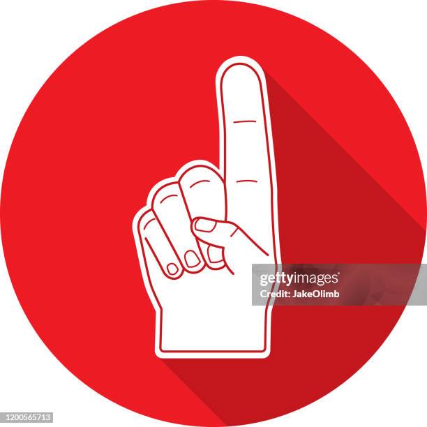 ilustraciones, imágenes clip art, dibujos animados e iconos de stock de silueta del icono del dedo de espuma - mano de espuma